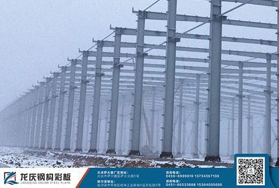 黑龙江龙庆钢结构12月新建工程