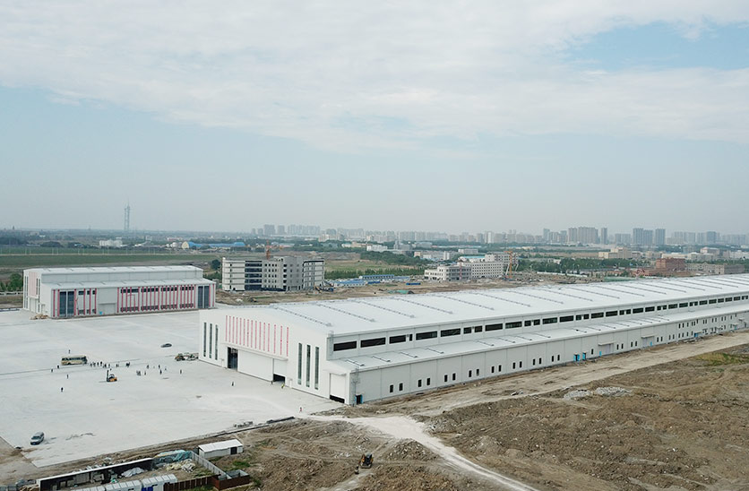 大庆市明阳东北风电**装备制造产业基地